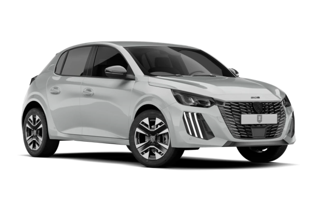 Peugeot 208 en location à Marrakech