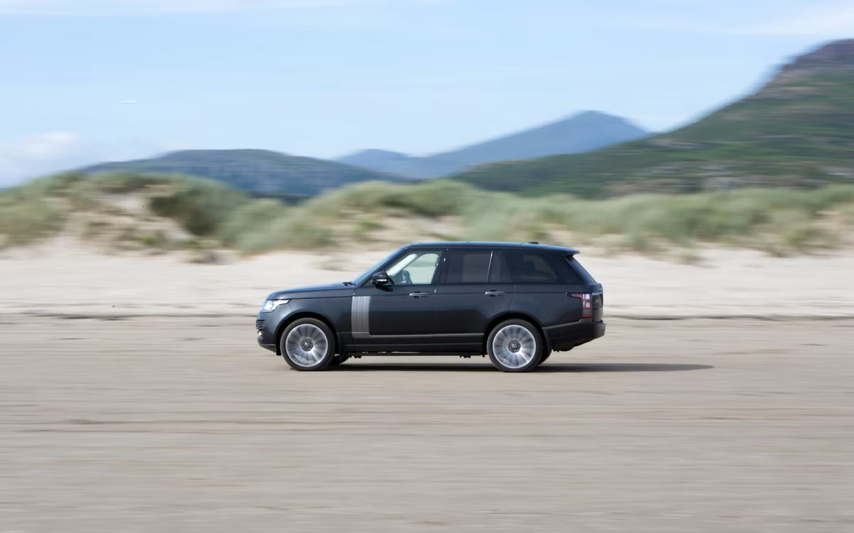 Range Rover de luxe en location à Marrakech